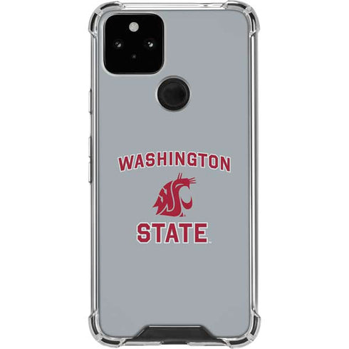 Washington State Google Pixel 5 Clear Case